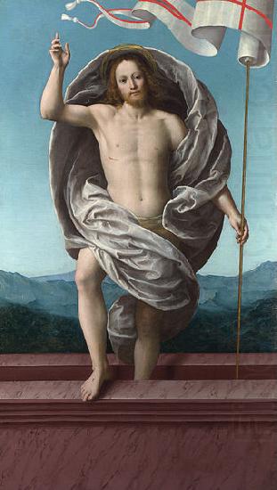 Christ rising from the Tomb, Gaudenzio Ferrari